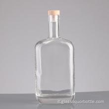 Squisita bottiglia di liquori personalizzati Vodka